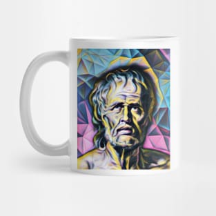 Lucius Annaeus Seneca Portrait | Lucius Annaeus Seneca Artwork 10 Mug